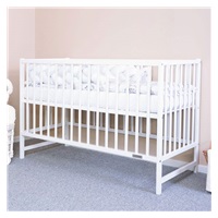Detská postieľka New Baby BASIC biela