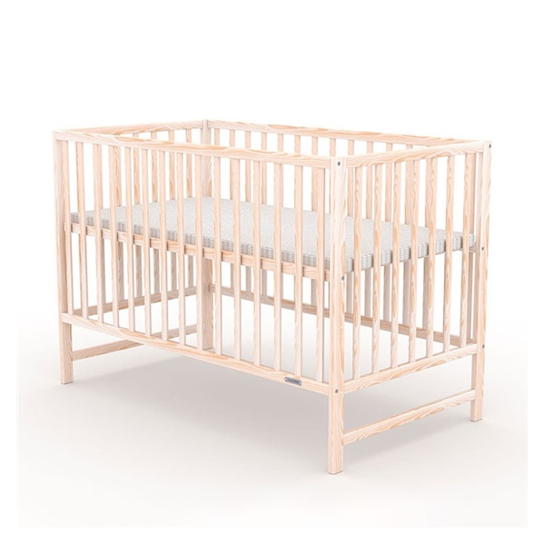 Detská postieľka New Baby BASIC prírodná