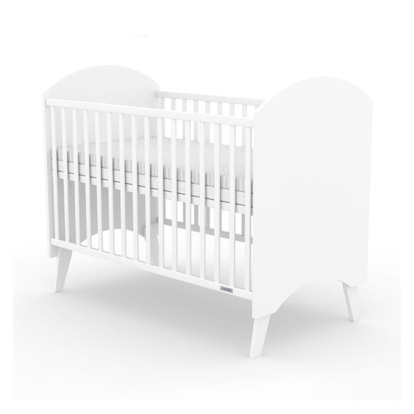 Detská postieľka New Baby BELLA biela