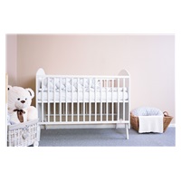 Detská postieľka New Baby BELLA biela