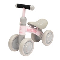 Detské odrážadlo Baby Mix Baby Bike Fruit pink