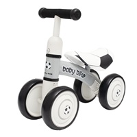 Detské odrážadlo Baby Mix Baby Bike Čierna biela football