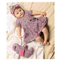 Dojčenské šatôčky-body Nicol Lea