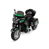 Elektrická motorka Toyz RIOT black