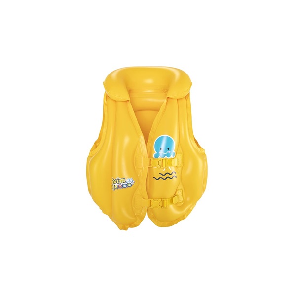 Detská nafukovacia vesta Bestway Swim Safe Step C 51cm x 46cm