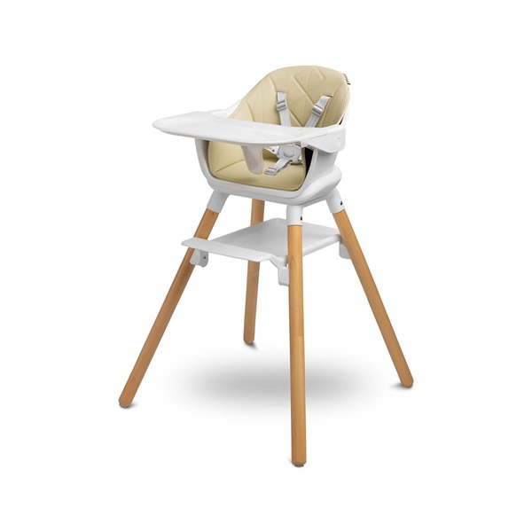 Jedálenská stolička CARETERO Bravo beige