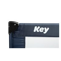 Cestovná postieľka CARETERO Key navy