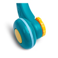 Detské hrajúce edukačné chodítko 2v1 Toyz Spark turquoise