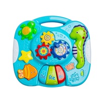 Detský interaktívny stolček Toyz Falla blue