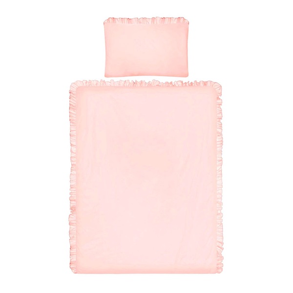 3-dielne posteľné obliečky Belisima PURE 90/120 pink