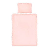 6-dielne posteľné obliečky Belisima PURE 90/120 pink