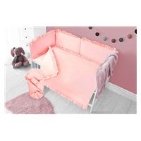 6-dielne posteľné obliečky Belisima PURE 100/135 pink