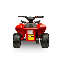 Elektrická štvorkolka Toyz Mini Raptor red