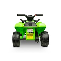 Elektrická štvorkolka Toyz Mini Raptor green