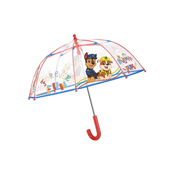 Chlapčenský dáždnik Perletti Paw Patrol transparent