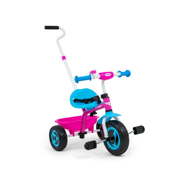 Detská trojkolka Milly Mally Boby TURBO candy