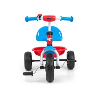 Detská trojkolka Milly Mally Boby TURBO Cool Red