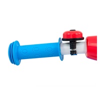 Detská trojkolka Milly Mally Boby TURBO Cool Red
