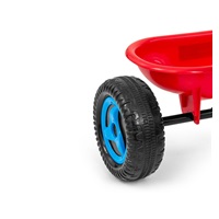Detská trojkolka Milly Mally Boby TURBO Cool Red