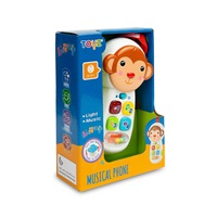 Detská vzdelávacia hračka Toyz opica telefón