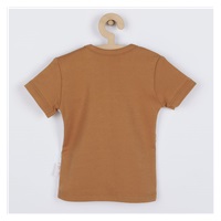 Dojčenské bavlnené tričko Nicol Miki