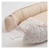 Multifunkčné hniezdočko pre bábätko New Baby La Natura Fiori