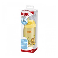 Detská fľaša NUK Kiddy Cup 300 ml žltá