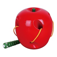 Drevená hra Viga Červík v jablku