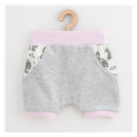 3-dielna letná bavlnená súprava New Baby Perfect Summer cute bunny