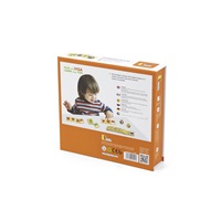 Drevené puzzle Farby Viga