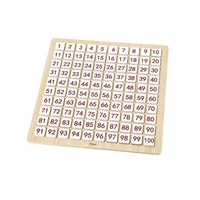 Drevená abeceda a počítanie Viga