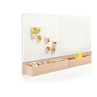 Detské drevené magnetické puzzle Viga
