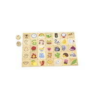 Drevené puzzle Zmysly Viga