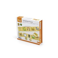 Drevené puzzle Zmysly Viga