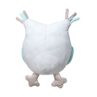 Plyšová hračka s hrkálkou Baby Ono Sova mätová