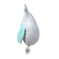 Plyšová hračka s hrkálkou Baby Ono Sova mätová