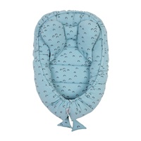 Hniezdočko pre bábätko Belisima Soft blue