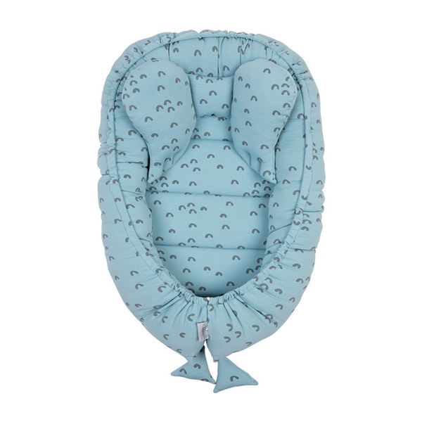 Hniezdočko pre bábätko Belisima Soft blue