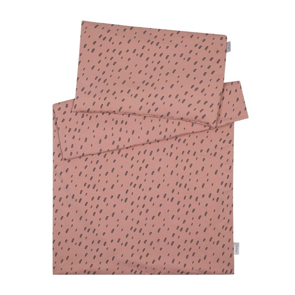 Bavlnený set do postieľky Belisima Soft 90/120 rose