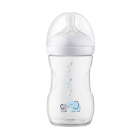 Dojčenská fľaša Avent Natural Response 260 ml s ventilom Air Free slon