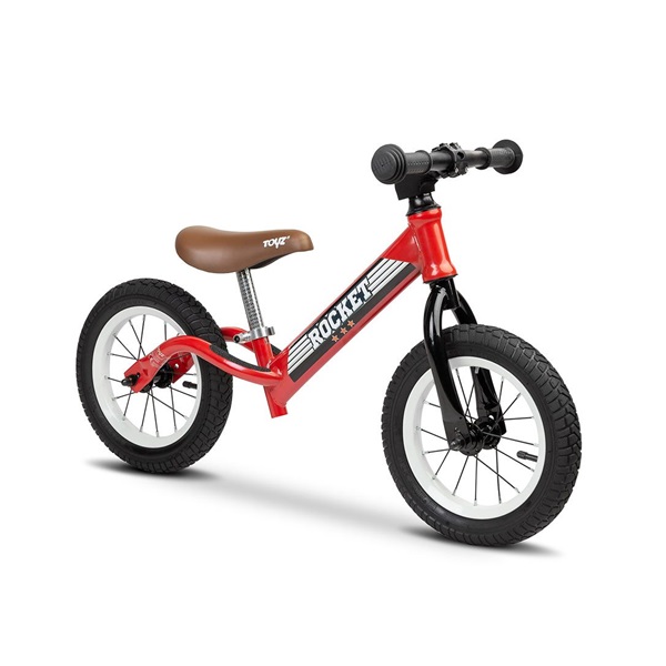 Detské odrážadlo bicykel Toyz Rocket red