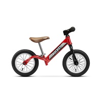 Detské odrážadlo bicykel Toyz Rocket red