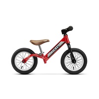 Detské odrážadlo bicykel Toyz Rocket red