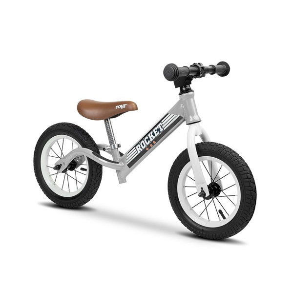 Detské odrážadlo bicykel Toyz Rocket grey