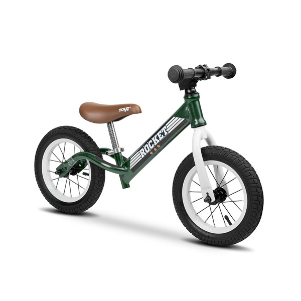 Detské odrážadlo bicykel Toyz Rocket green