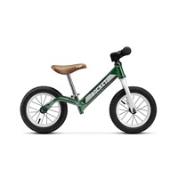 Detské odrážadlo bicykel Toyz Rocket green