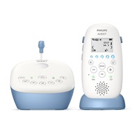 Digitálna detská opatrovateľka Avent Baby DECT SCD735/52