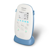 Digitálna detská opatrovateľka Avent Baby DECT SCD735/52