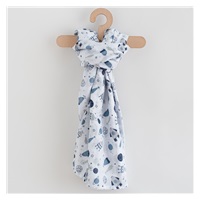 Mušelínová plienka New Baby 120x120 cm vesmír