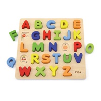 Detské vkladacie puzzle  Viga  Abeceda